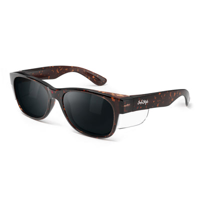 Classics Brown Tort Frame Polarised Lens