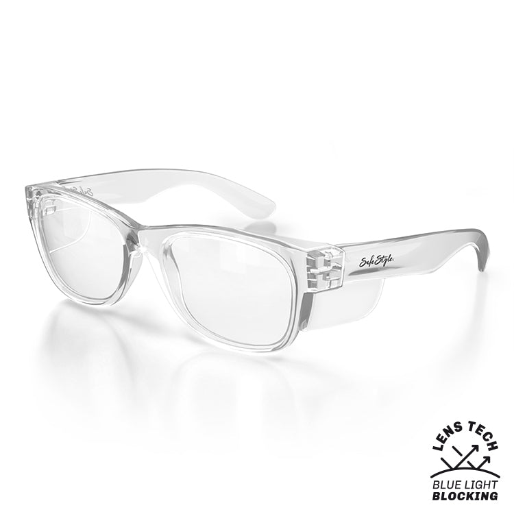 Classics Clear Frame Blue Light Lens