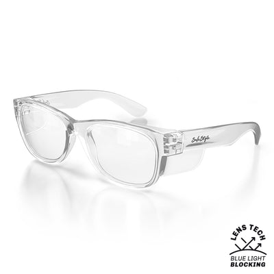 Classics Clear Frame Blue Light Lens