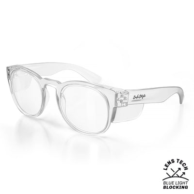 Cruisers Clear Frame Blue Light Blocking Lens