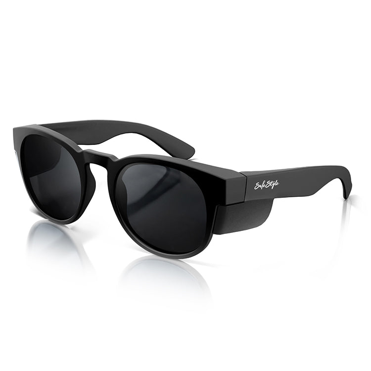 Cruisers Matte Black Frame Polarised Lens