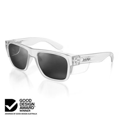 Fusions Clear Frame Polarised Lens