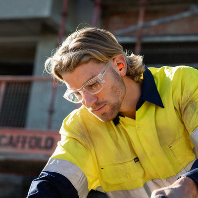 Classics Clear Frame Clear Lens