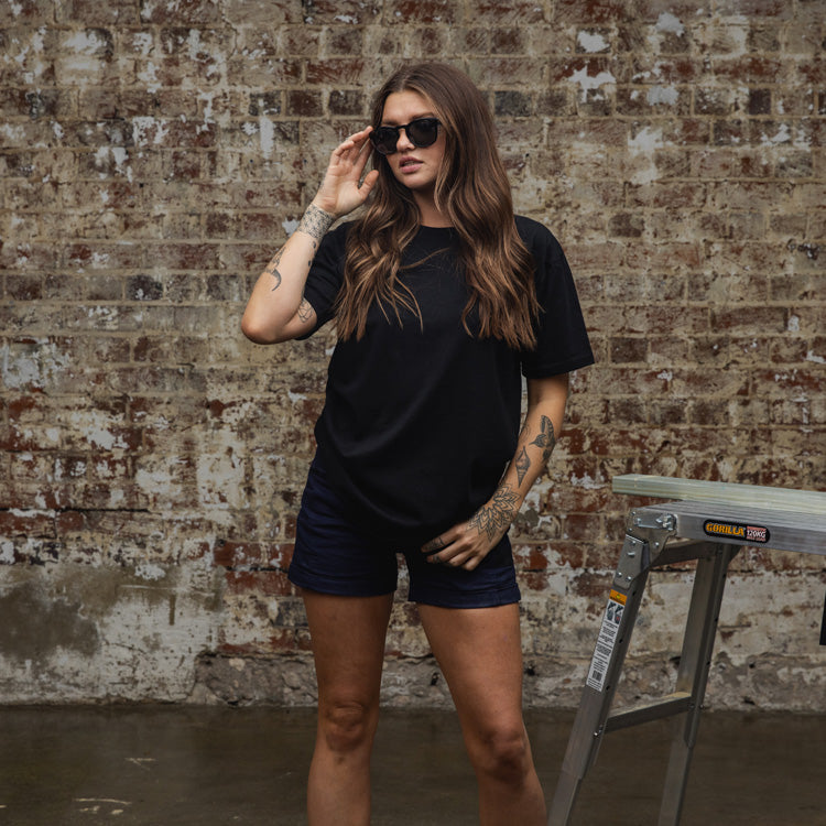 Cruisers Black Frame Polarised Lens