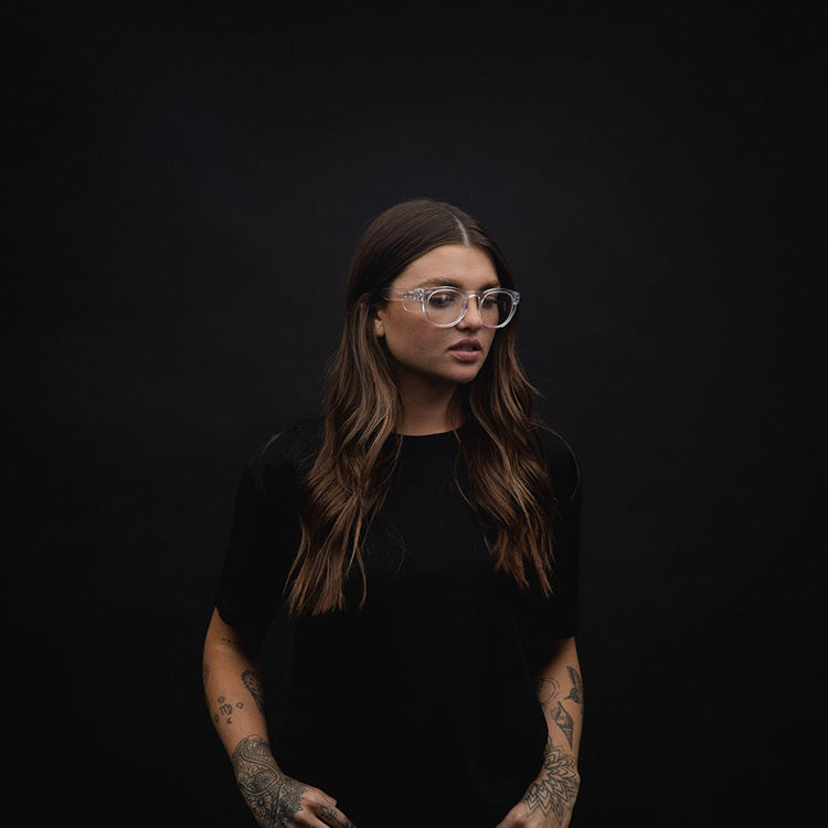 Cruisers Clear Frame Clear Lens