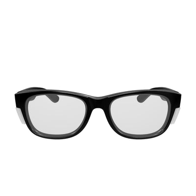 Classics Black Frame Clear Lens