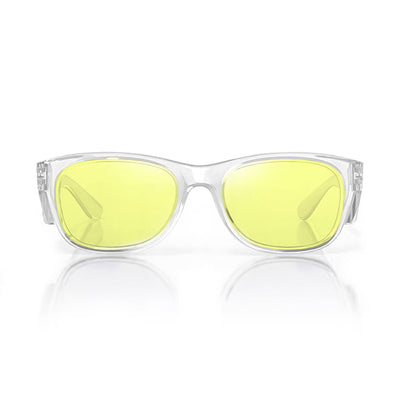 Classics Clear Frame Yellow Lens