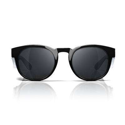 Cruisers Black Frame Polarised Lens