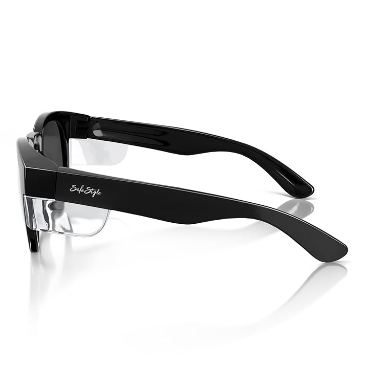Cruisers Black Frame Polarised Lens