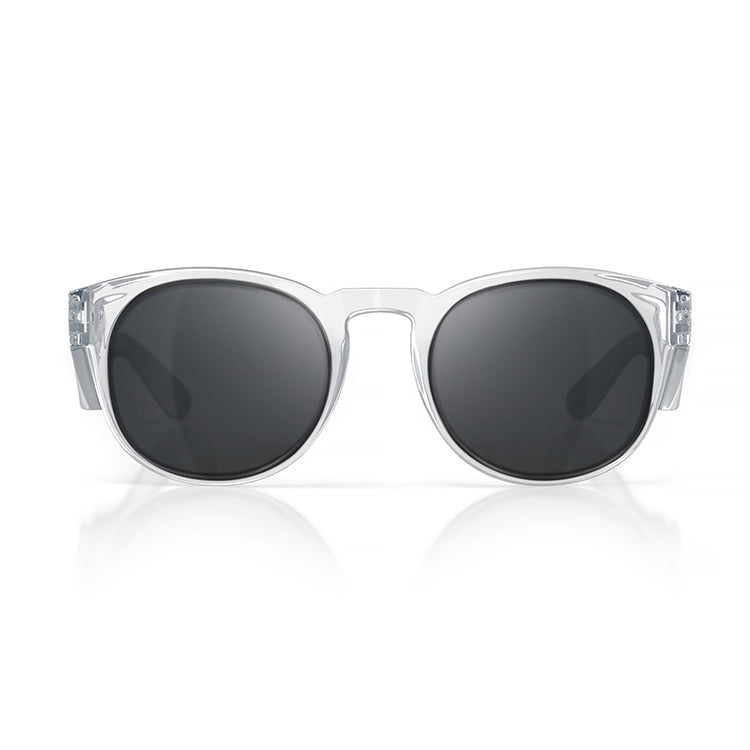 Cruisers Clear Frame Polarised Lens