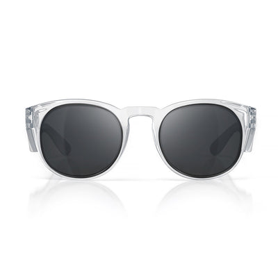 Cruisers Clear Frame Polarised Lens