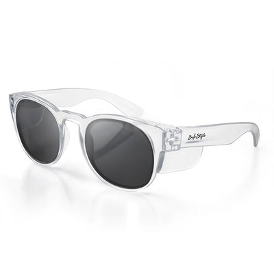Cruisers Clear Frame Polarised Lens