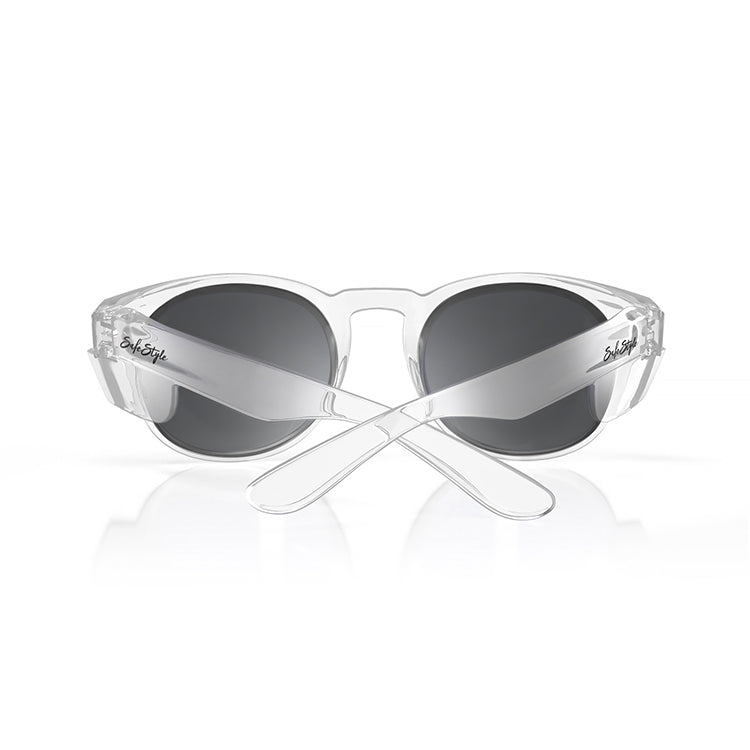 Cruisers Clear Frame Polarised Lens