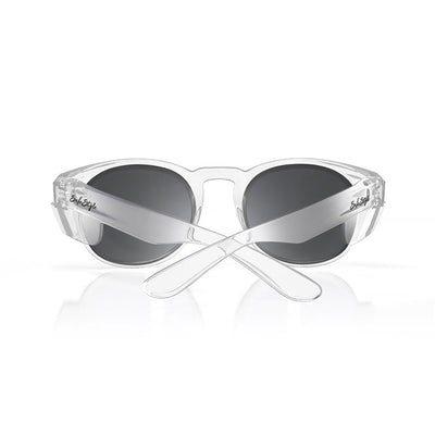 Cruisers Clear Frame Polarised Lens