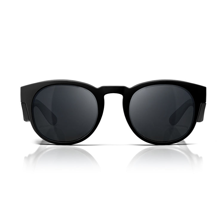 Cruisers Matte Black Frame Polarised Lens