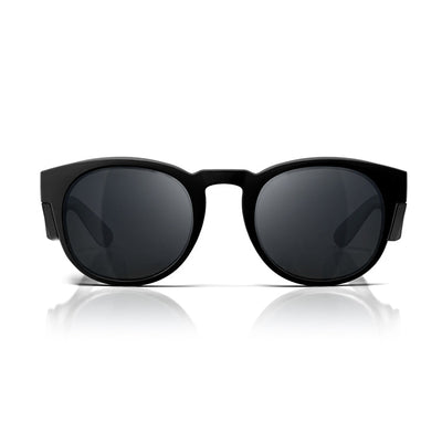 Cruisers Matte Black Frame Polarised Lens
