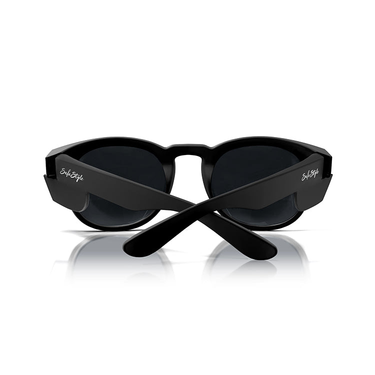 Cruisers Matte Black Frame Polarised Lens