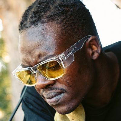 Classics Clear Frame Yellow Lens