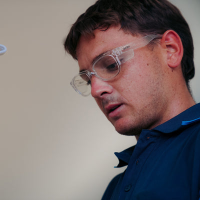 Classics Clear Frame Blue Light Lens