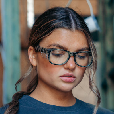 Classics Milky Tort Frame Clear Lens