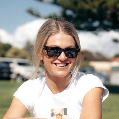 Classics Brown Tort Frame Polarised Lens