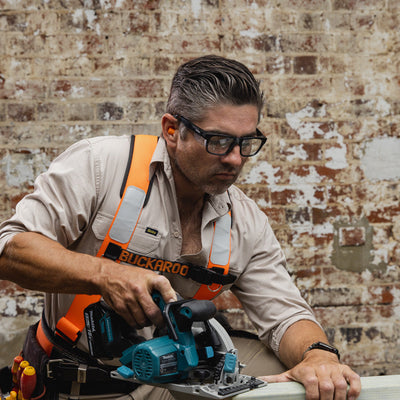 Fusions Black Frame Blue Light Blocking Lens