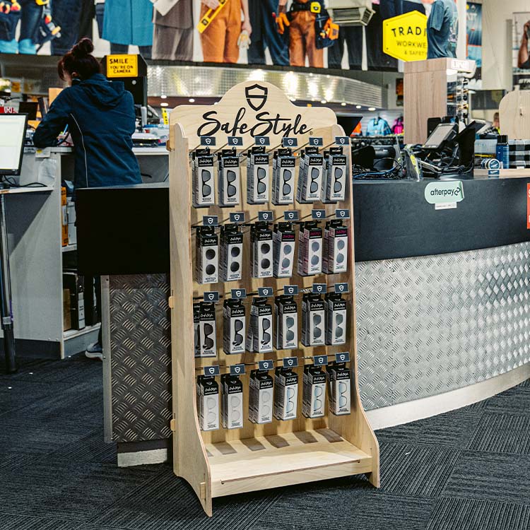 Floor Stand POS Display Stand