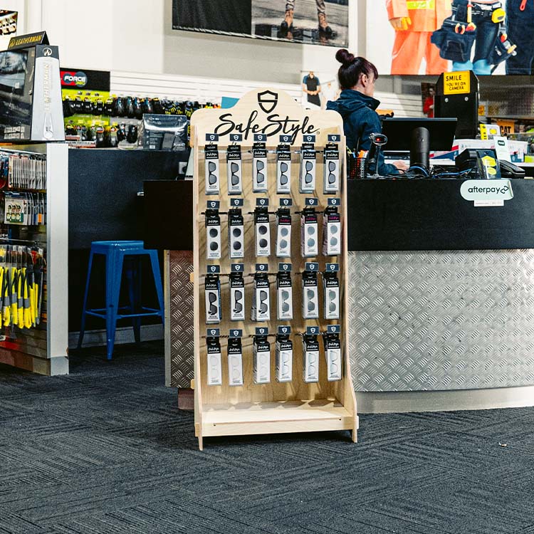 Floor Stand POS Display Stand