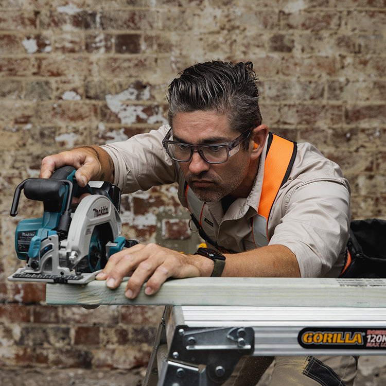 Fusions Graphite Frame Clear Lens