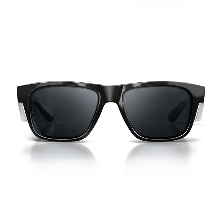 Fusions Black Frame Polarised Lens