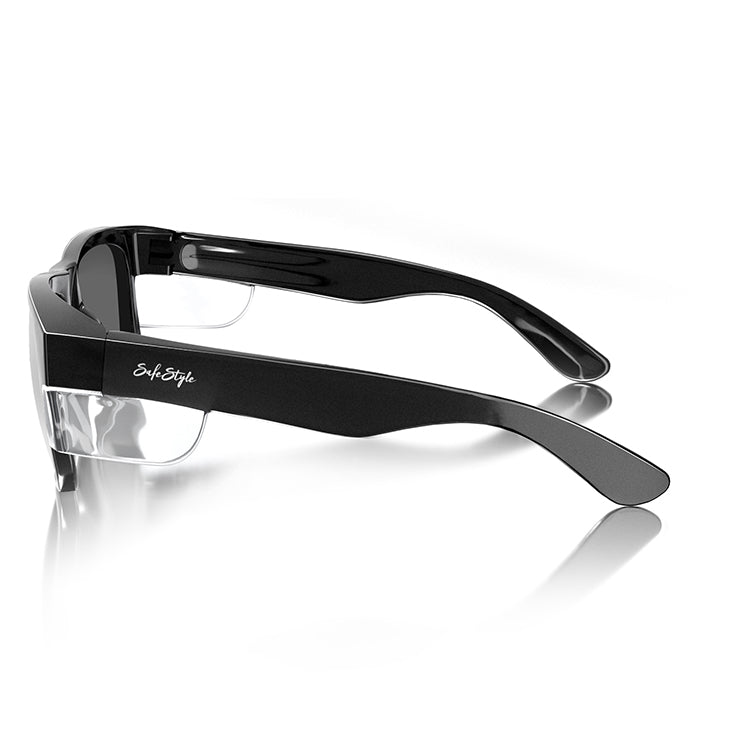 Fusions Black Frame Polarised Lens