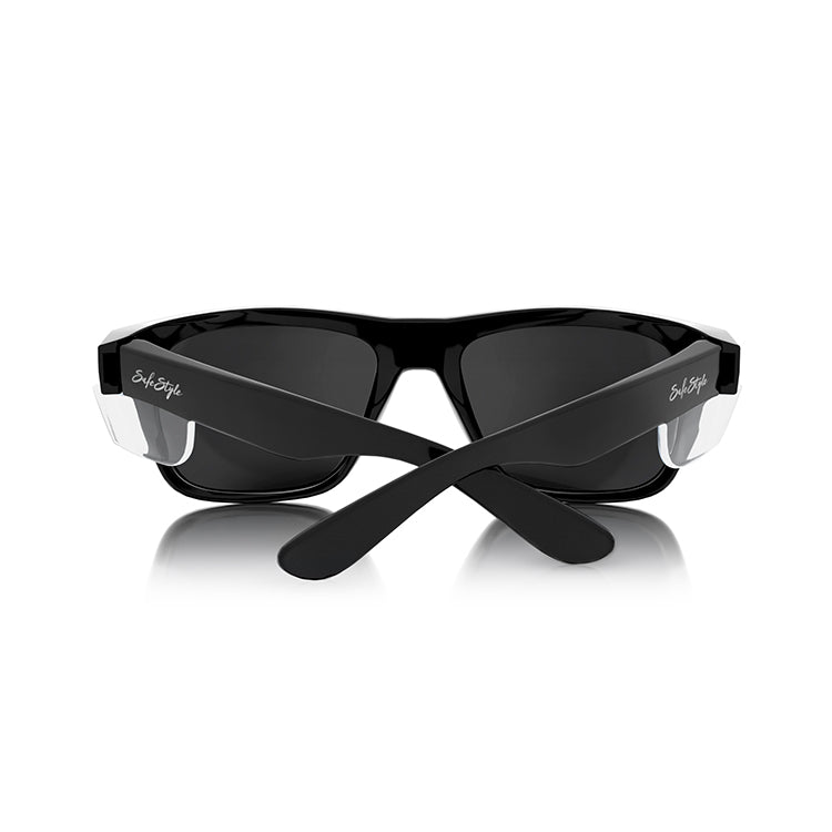Fusions Black Frame Polarised Lens