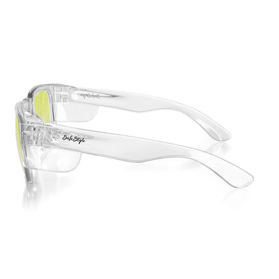 Fusions Clear Frame Yellow Lens
