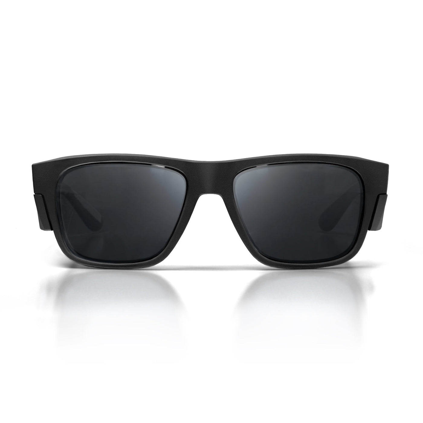 Fusions Matte Black Frame Polarised Lens