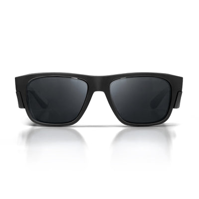 Fusions Matte Black Frame Polarised Lens