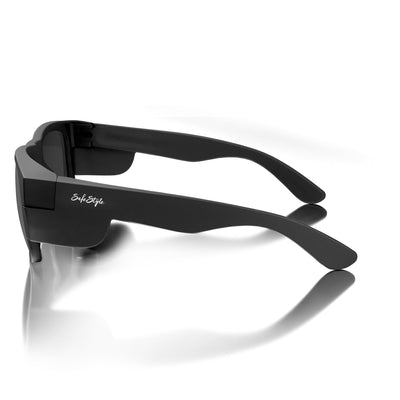 Fusions Matte Black Frame Polarised Lens