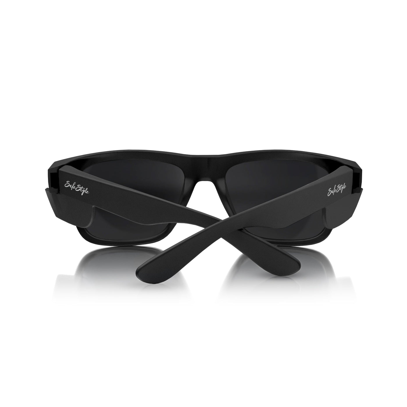 Fusions Matte Black Frame Polarised Lens