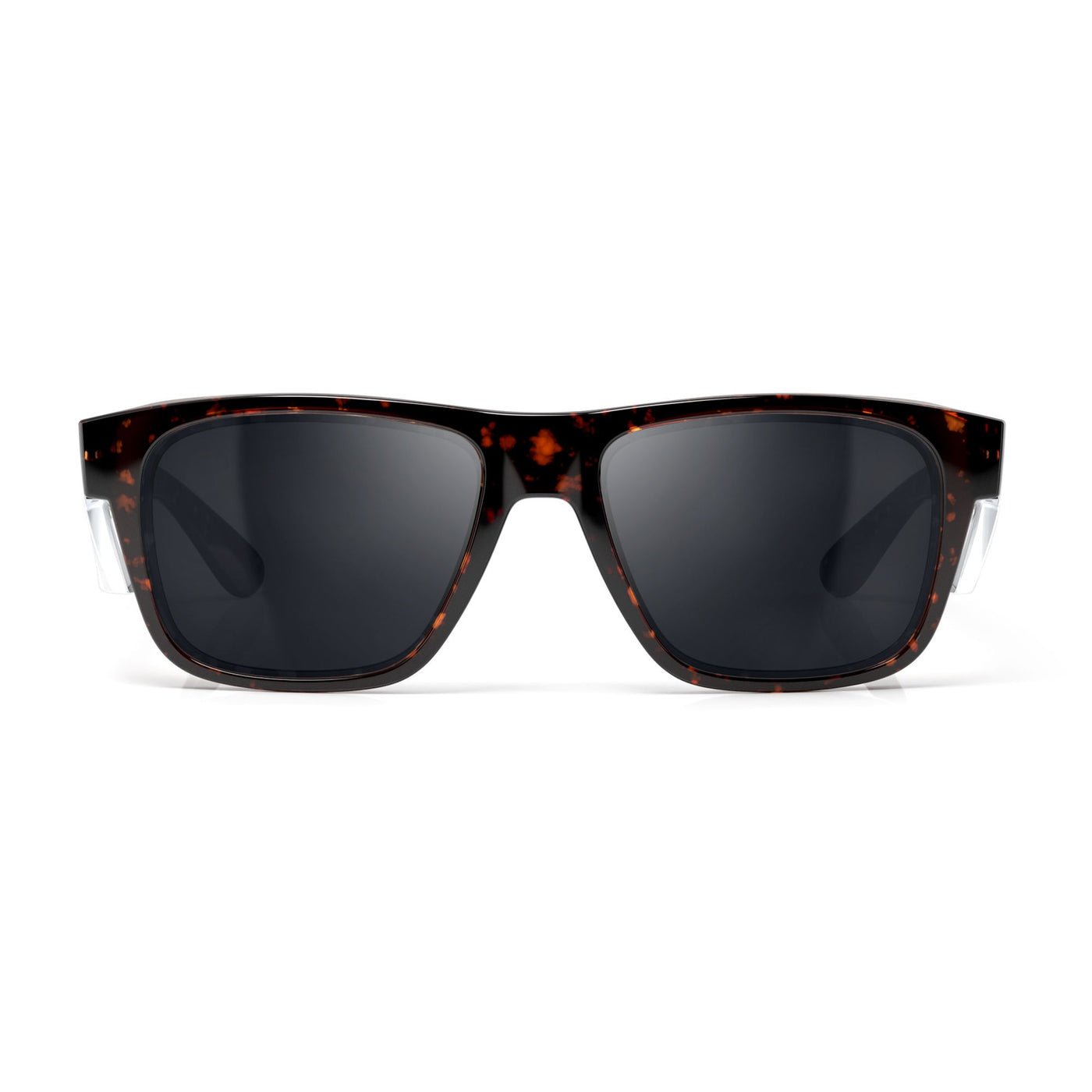 Fusions Brown Tort Frame Polarised Lens