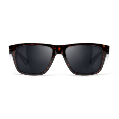 Fusions Brown Tort Frame Polarised Lens