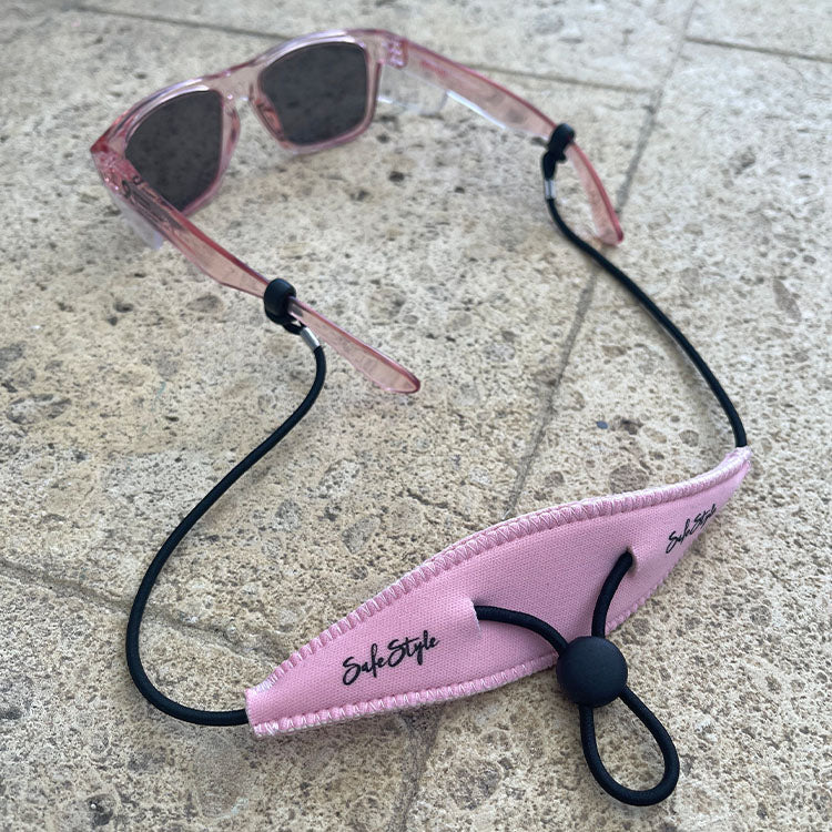 FLOATING LANYARD PINK