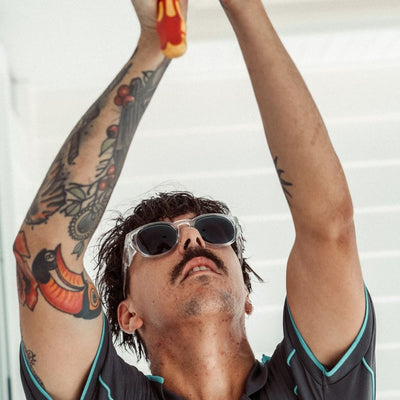 Cruisers Clear Frame Polarised Lens