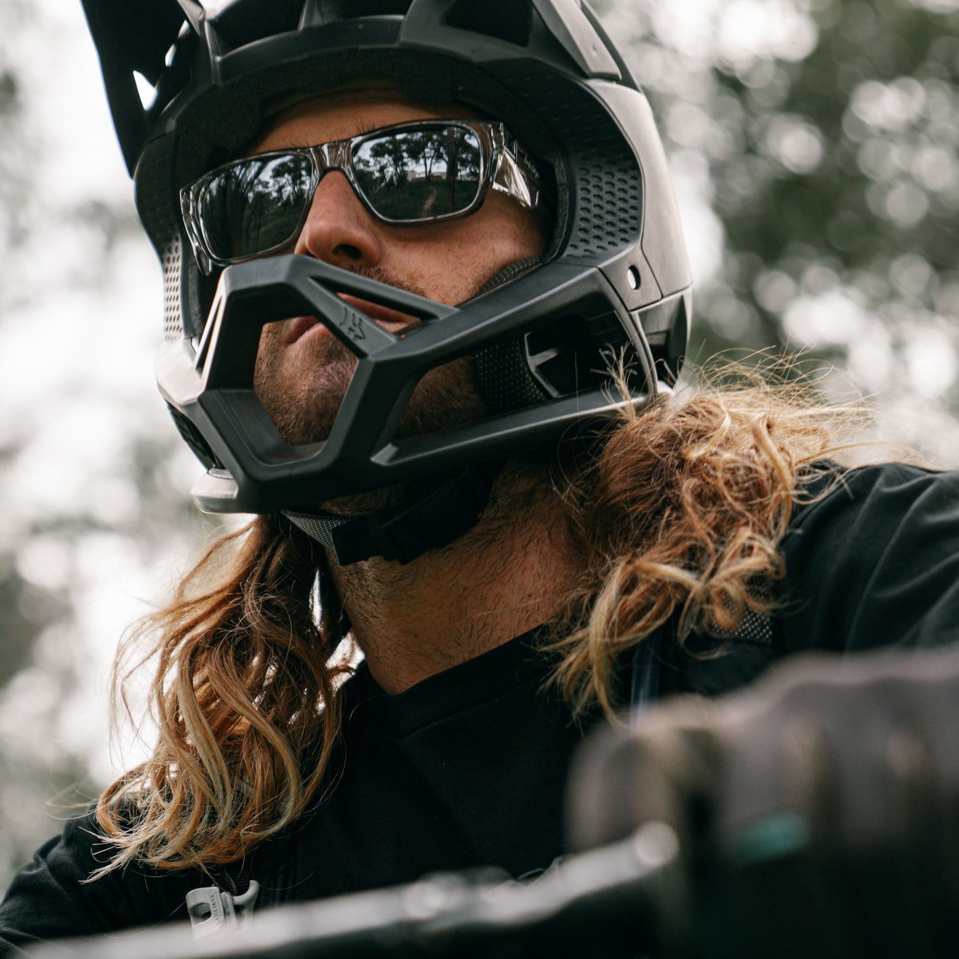 Fusions Graphite Frame Tinted Lens