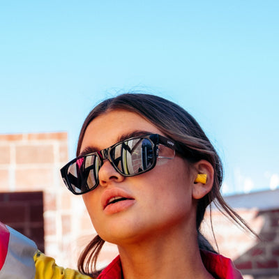 Fusions Black Frame Polarised Lens