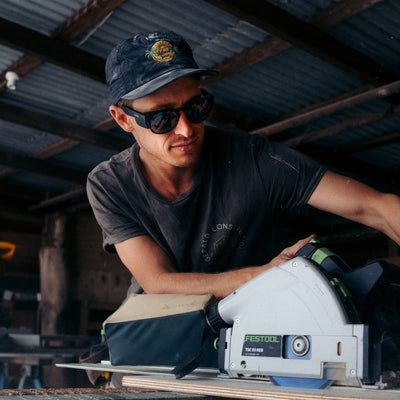 Cruisers Matte Black Frame Polarised Lens