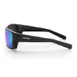 Keels-R-Matte-Black_Reflective-Blue-Polarised-UV400-Lens_03-Side